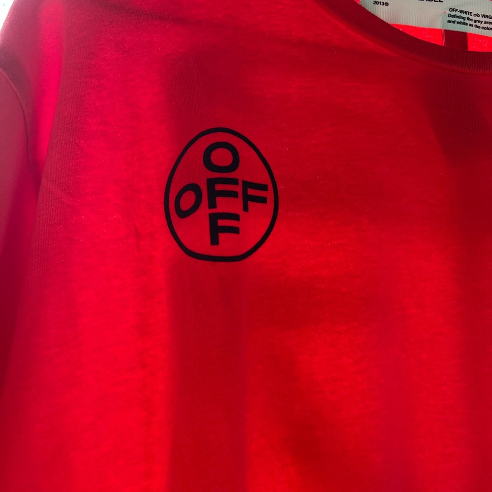 Brand new Offwhite tee